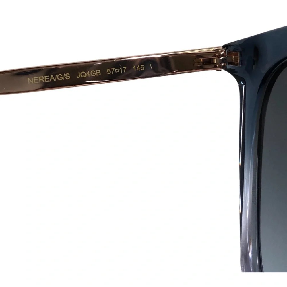 Jimmy Choo NEREA/G/S 0JQ4 GB Blue Lilac Women’s Sunglasses with Cat Eye ~ NIB - Picture 5 of 6